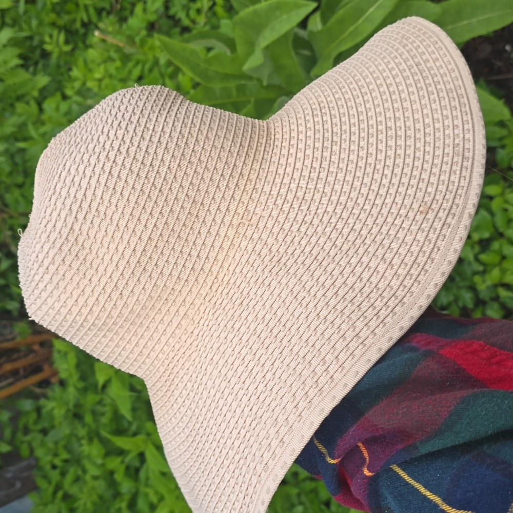 San Diego Hat Co Wide Brim Floppy Sun Hat Neutral Creme One Size